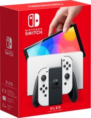 Nintendo Switch Oled kaina ir informacija | Žaidimų konsolės | pigu.lt