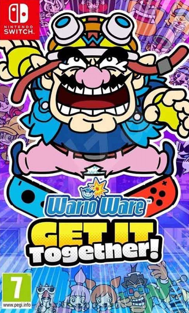 WarioWare: Get It Together!, Nintendo Switch kaina ir informacija | Kompiuteriniai žaidimai | pigu.lt