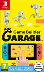 Game Builder Garage, Nintendo Switch kaina ir informacija | Kompiuteriniai žaidimai | pigu.lt