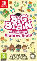 Big Brain Academy: Brain vs. Brain, Nintendo Switch цена и информация | Компьютерные игры | pigu.lt