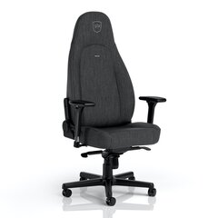 Žaidimų kėdė Noblechairs ICON TX, pilka kaina ir informacija | Biuro kėdės | pigu.lt