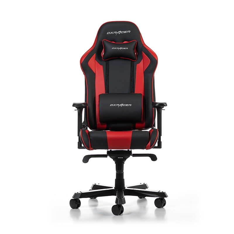 DXRACER KING K99-NR juoda/raudona ergonominė kėdė kaina ir informacija | Biuro kėdės | pigu.lt