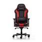 DXRACER KING K99-NR juoda/raudona ergonominė kėdė kaina ir informacija | Biuro kėdės | pigu.lt