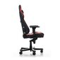 DXRACER KING K99-NR juoda/raudona ergonominė kėdė kaina ir informacija | Biuro kėdės | pigu.lt