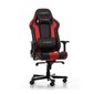 DXRACER KING K99-NR juoda/raudona ergonominė kėdė kaina ir informacija | Biuro kėdės | pigu.lt