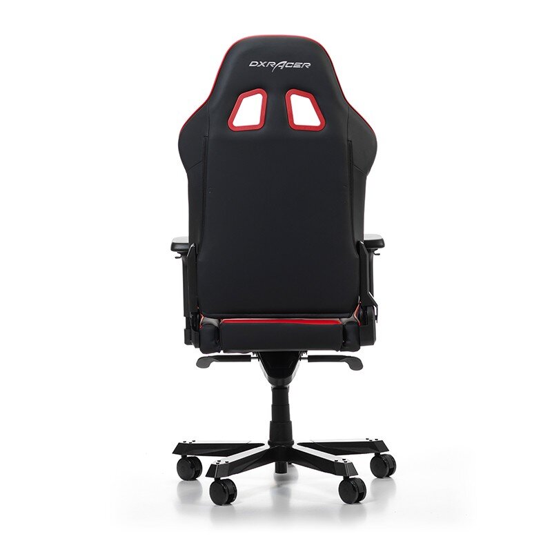 DXRACER KING K99-NR juoda/raudona ergonominė kėdė kaina ir informacija | Biuro kėdės | pigu.lt