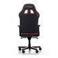 DXRACER KING K99-NR juoda/raudona ergonominė kėdė kaina ir informacija | Biuro kėdės | pigu.lt