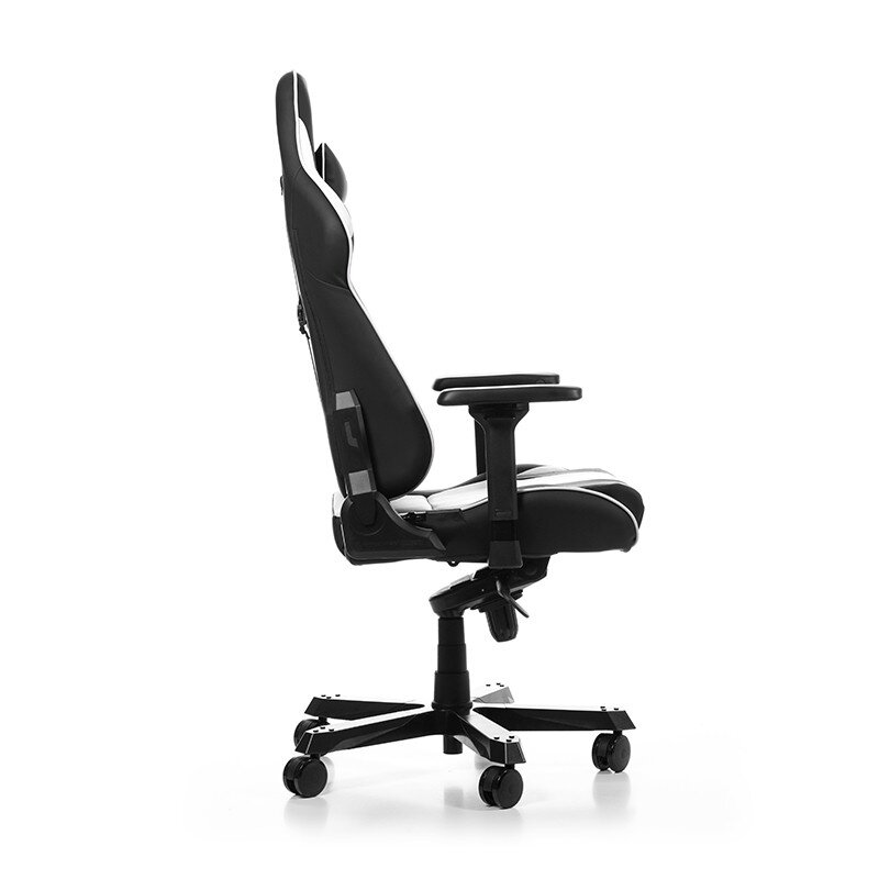 DXRACER KING K99-NW juoda/balta ergonominė kėdė kaina ir informacija | Biuro kėdės | pigu.lt