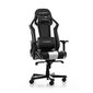 DXRACER KING K99-NW juoda/balta ergonominė kėdė kaina ir informacija | Biuro kėdės | pigu.lt