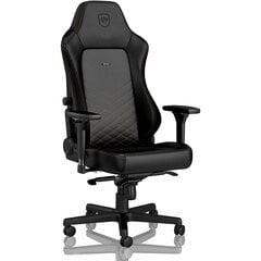 Noblechairs HERO эргономичное кресло (черно/золото) цена и информация | Офисные кресла | pigu.lt