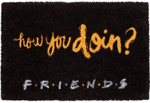 Friends How You Doin'? дверной коврик| 60x40cm цена и информация | Атрибутика для игроков | pigu.lt