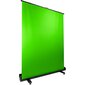 Fotostudijos fonas Streamplify Screen Lift Green Screen kaina ir informacija | Fotografijos apšvietimo įranga | pigu.lt