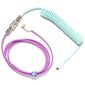 Ducky Frozen Llama Premicord Custom USB Cable | 1.8m kaina ir informacija | Laidai telefonams | pigu.lt