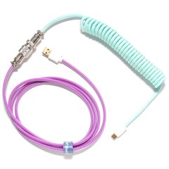 Ducky Frozen Llama Premicord Custom USB Cable | 1.8m kaina ir informacija | Laidai telefonams | pigu.lt