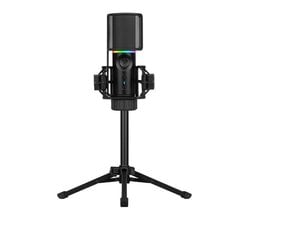 Конденсаторный микрофон Streamplify RGB Tripod цена и информация | Микрофоны | pigu.lt