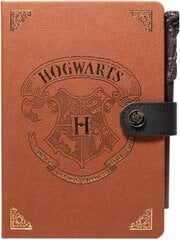 Užrašų knygutė Harry Potter, A5 kaina ir informacija | Sąsiuviniai ir popieriaus prekės | pigu.lt