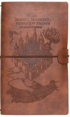 Harry Potter Travel A5 märkmik цена и информация | Тетради и бумажные товары | pigu.lt