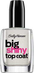 Верхнее покрытие с зеркальным блеском  Sally Hansen Big Shiny Top Coat цена и информация | Лаки, укрепители для ногтей | pigu.lt