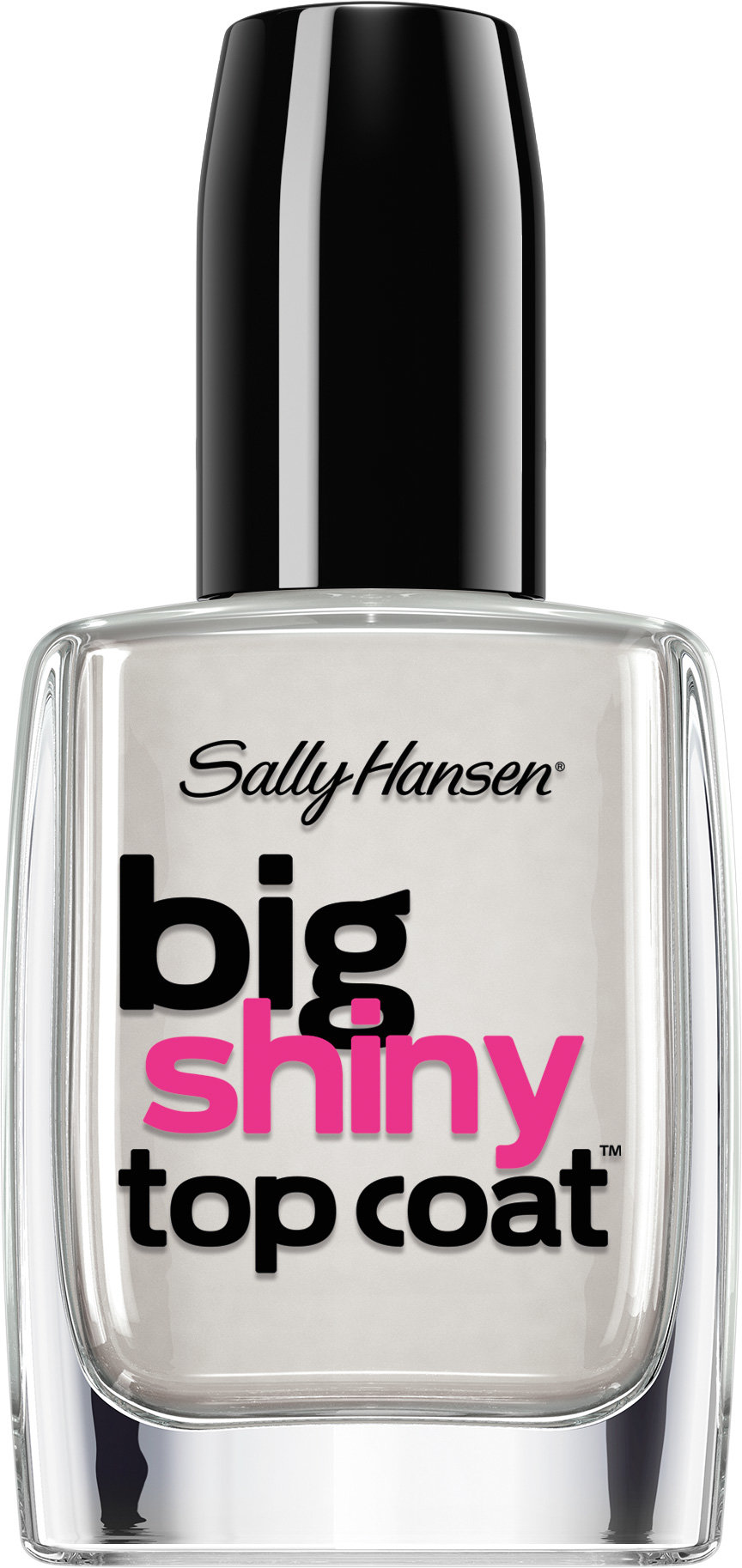 Viršutinis nagų lako sluoksnis Sally Hansen Big Shiny Top Coat 11.8 ml