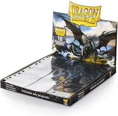 Dragon Shield 18-Pocket Pages Display (50 Psl.) цена и информация | Настольные игры, головоломки | pigu.lt