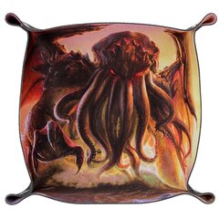 Игровой коврик Kraken Wargames Dice Tray Cthulhu цена и информация | Настольные игры, головоломки | pigu.lt