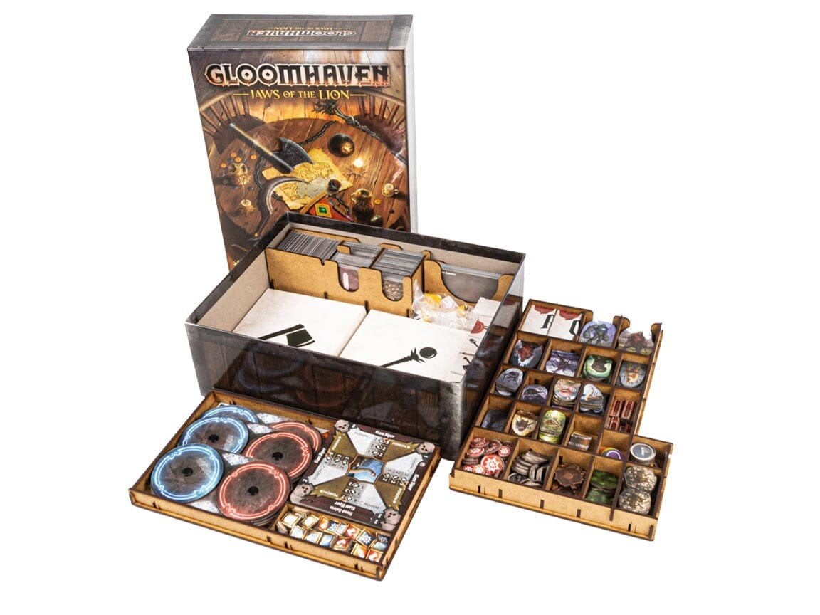 Žaidimas e-Raptor Insert Gloomhaven: Jaws of the Lion цена и информация | Stalo žaidimai, galvosūkiai | pigu.lt