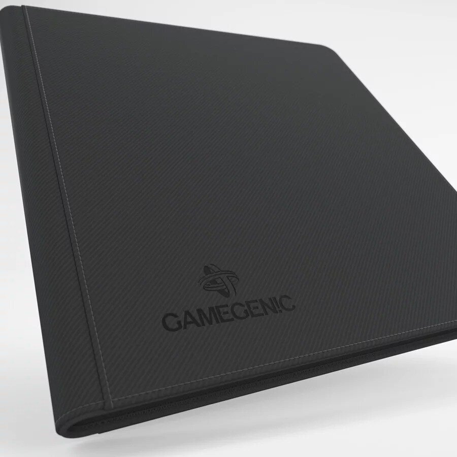 Žaidimo kortelių segtuvas Gamegenic Zip-Up Ring-Binder Slim kaina ir informacija | Stalo žaidimai, galvosūkiai | pigu.lt