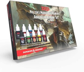 Stalo žaidimas D&D Nolzur's Marvelous Pigments - Adventurers Paint Set kaina ir informacija | Stalo žaidimai, galvosūkiai | pigu.lt
