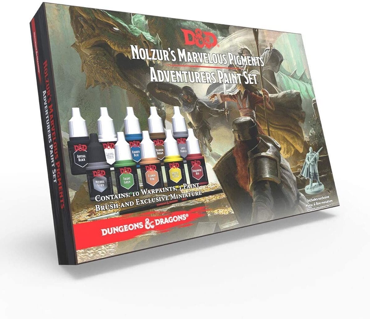 Stalo žaidimas D&D Nolzur's Marvelous Pigments - Adventurers Paint Set kaina ir informacija | Stalo žaidimai, galvosūkiai | pigu.lt