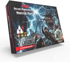 Stalo žaidimas D&D Nolzur's Marvelous Pigments - Monsters Paint Set цена и информация | Настольные игры, головоломки | pigu.lt