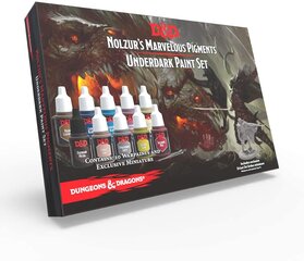 Stalo žaidimas D&D Nolzur's Marvelous Pigments - Underdark Paint Set цена и информация | Настольные игры, головоломки | pigu.lt