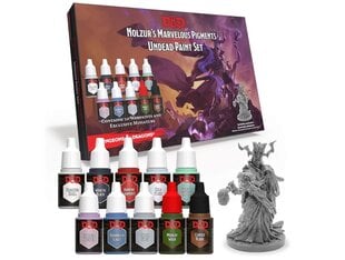 Stalo žaidimas D&D Nolzur's Marvelous Pigments - Undead Paint Set цена и информация | Настольные игры, головоломки | pigu.lt