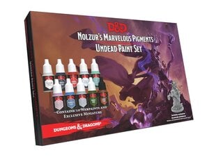 Stalo žaidimas D&D Nolzur's Marvelous Pigments - Undead Paint Set kaina ir informacija | Stalo žaidimai, galvosūkiai | pigu.lt