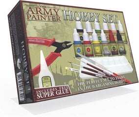 Rinkinys The Army Painter - Hobby Set цена и информация | Принадлежности для рисования, лепки | pigu.lt