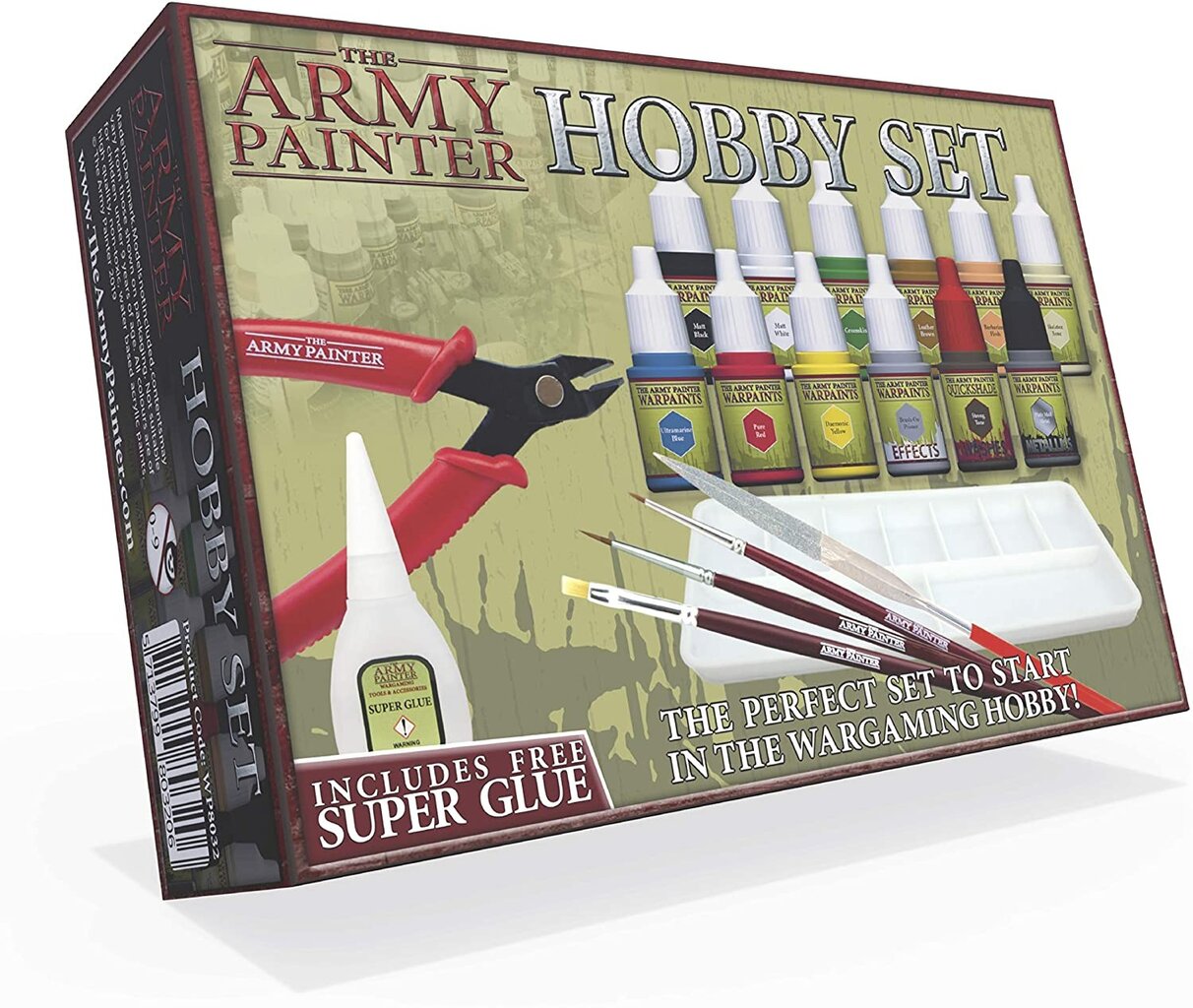 Rinkinys The Army Painter - Hobby Set цена и информация | Piešimo, tapybos, lipdymo reikmenys | pigu.lt