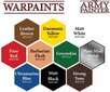 Dažų rinkinys The Army Painter - Warpaints Starter Paint Set kaina ir informacija | Piešimo, tapybos, lipdymo reikmenys | pigu.lt