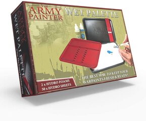 Drėgna paletė The Army Painter - Wet Palette цена и информация | Принадлежности для рисования, лепки | pigu.lt