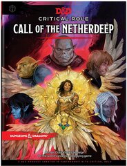 Stalo žaidimas Dungeons & Dragons Critical Role: Call of the Netherdeep kaina ir informacija | Stalo žaidimai, galvosūkiai | pigu.lt