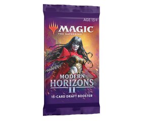 Kortų žaidimas MTG - Modern Horizons 2 Draft Booster kaina ir informacija | Stalo žaidimai, galvosūkiai | pigu.lt