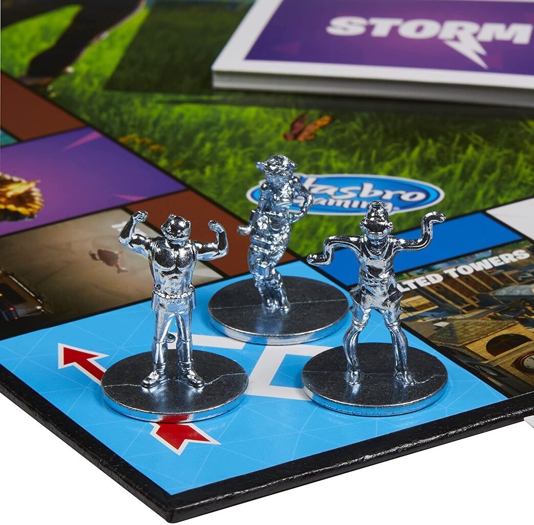 Žaidimas Monopoly: Fortnite Collector's Edition kaina ir informacija | Stalo žaidimai, galvosūkiai | pigu.lt
