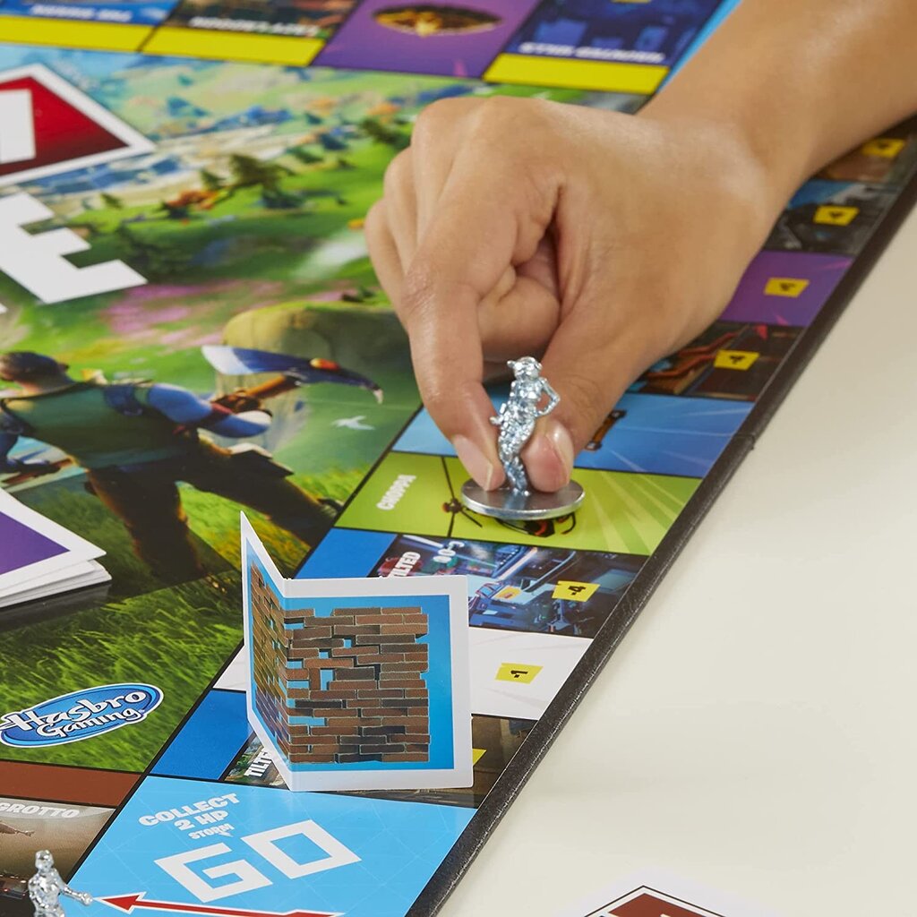 Žaidimas Monopoly: Fortnite Collector's Edition kaina ir informacija | Stalo žaidimai, galvosūkiai | pigu.lt