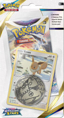 Žaidimas Pokemon TCG Sword & Shield Brilliant Stars Checklane Blister kaina ir informacija | Stalo žaidimai, galvosūkiai | pigu.lt