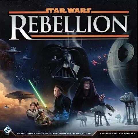 Žaidimas Star Wars: Rebellion kaina ir informacija | Stalo žaidimai, galvosūkiai | pigu.lt