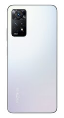 Xiaomi Redmi Note 11 Pro 5G 6/128GB Polar White. цена и информация | Мобильные телефоны | pigu.lt