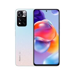 Xiaomi Redmi Note 11 Pro+ 5G Dual SIM 6/128GB,MZB0A9JEU Star Blue цена и информация | Мобильные телефоны | pigu.lt