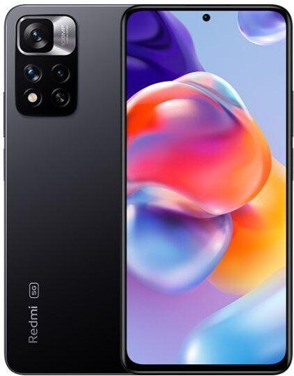 Xiaomi Redmi Note 11 Pro+ 5G Dual SIM 6/128GB,MZB0AA8EU Graphite Gray kaina ir informacija | Mobilieji telefonai | pigu.lt