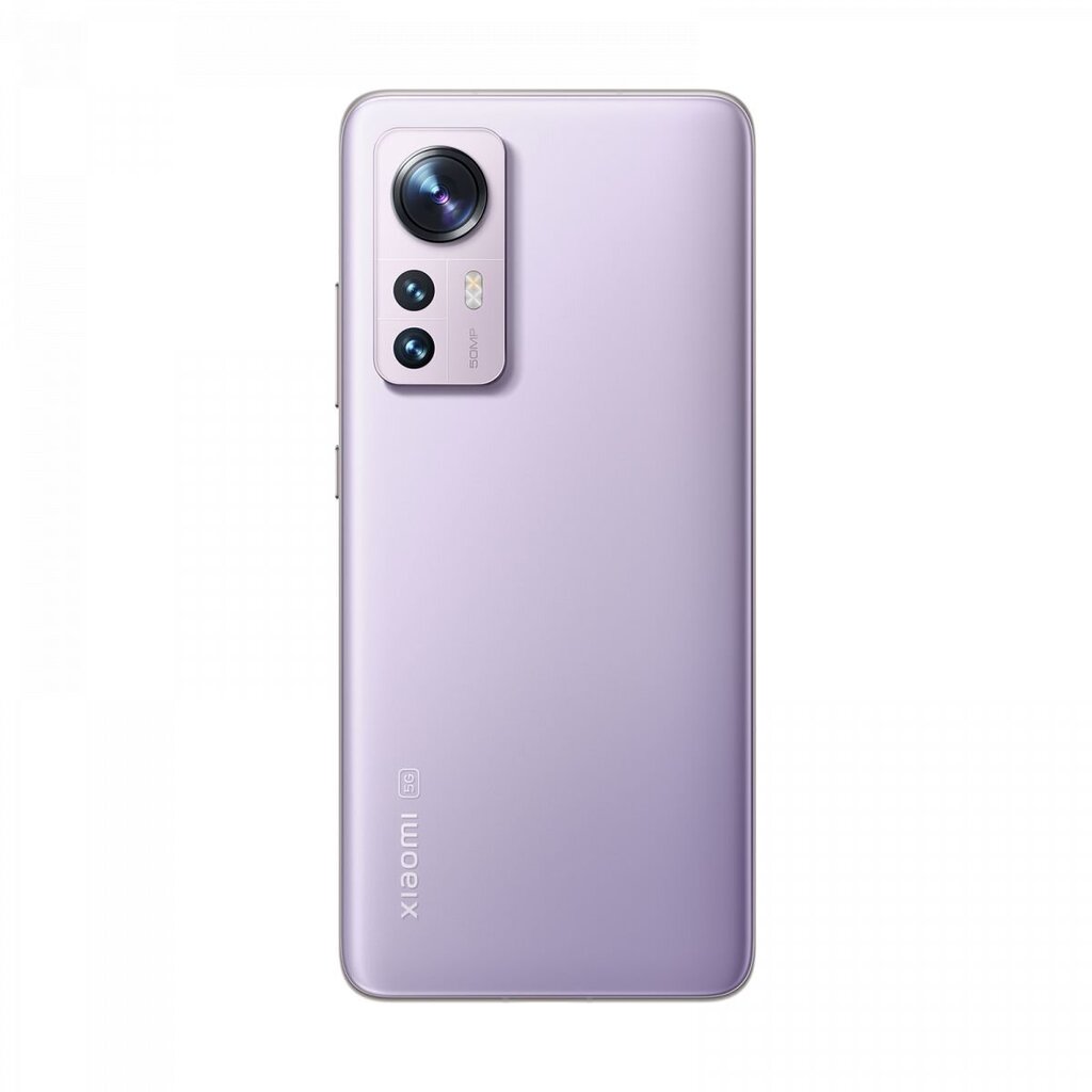 Xiaomi 12X 128GB, Dual SIM, Purple цена и информация | Mobilieji telefonai | pigu.lt