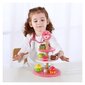 Žaislinis medinis serviravimo indas su pyragėliais Tooky Toy kaina ir informacija | Žaislai mergaitėms | pigu.lt