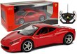 Nuotoliniu būdu valdomas Rastar Ferrari Italia 1:14 цена и информация | Žaislai berniukams | pigu.lt