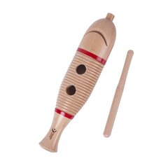 Medinis muzikinis instrumentas Guiro kaina ir informacija | Lavinamieji žaislai | pigu.lt